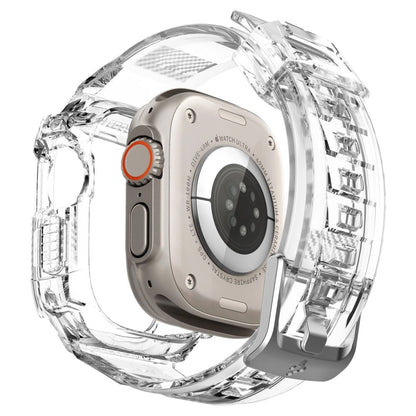 Spigen Rugged Armor Pro Case with Strap for Apple Watch Ultra (49mm) - Clear_3