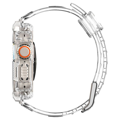 Spigen Rugged Armor Pro Case with Strap for Apple Watch Ultra (49mm) - Clear_4