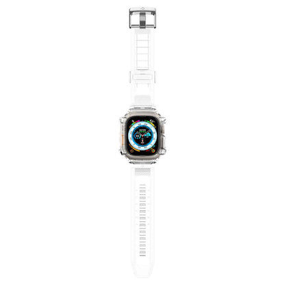 Spigen Rugged Armor Pro Case with Strap for Apple Watch Ultra (49mm) - Clear_5