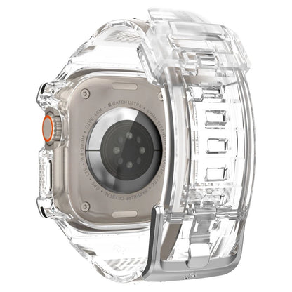 Spigen Rugged Armor Pro Case with Strap for Apple Watch Ultra (49mm) - Clear_6