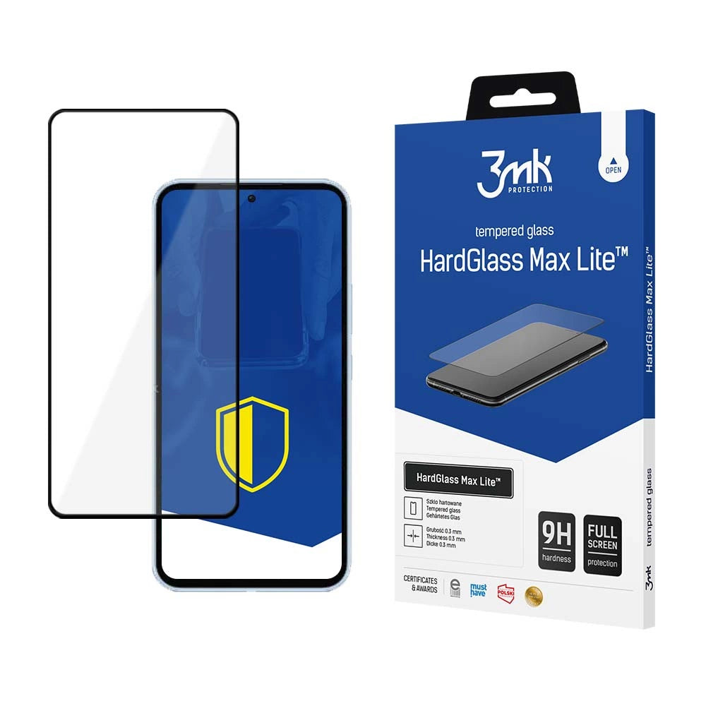 Tempered glass for Samsung Galaxy A54 5G 9H from the 3mk HardGlass Lite series_0