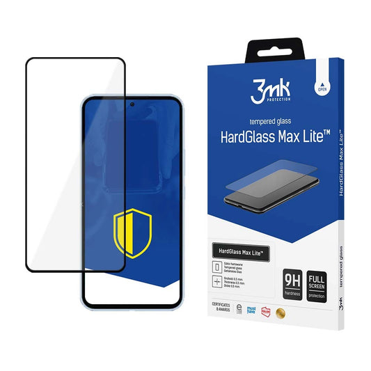Tempered glass for Samsung Galaxy A54 5G 9H from the 3mk HardGlass Lite series_0