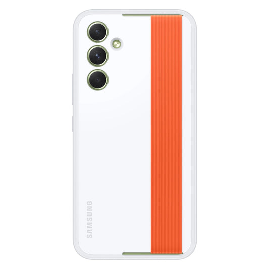 Samsung Haze Grip Case for Samsung Galaxy A54 5G cover white (EF-XA546CWEGWW)_0
