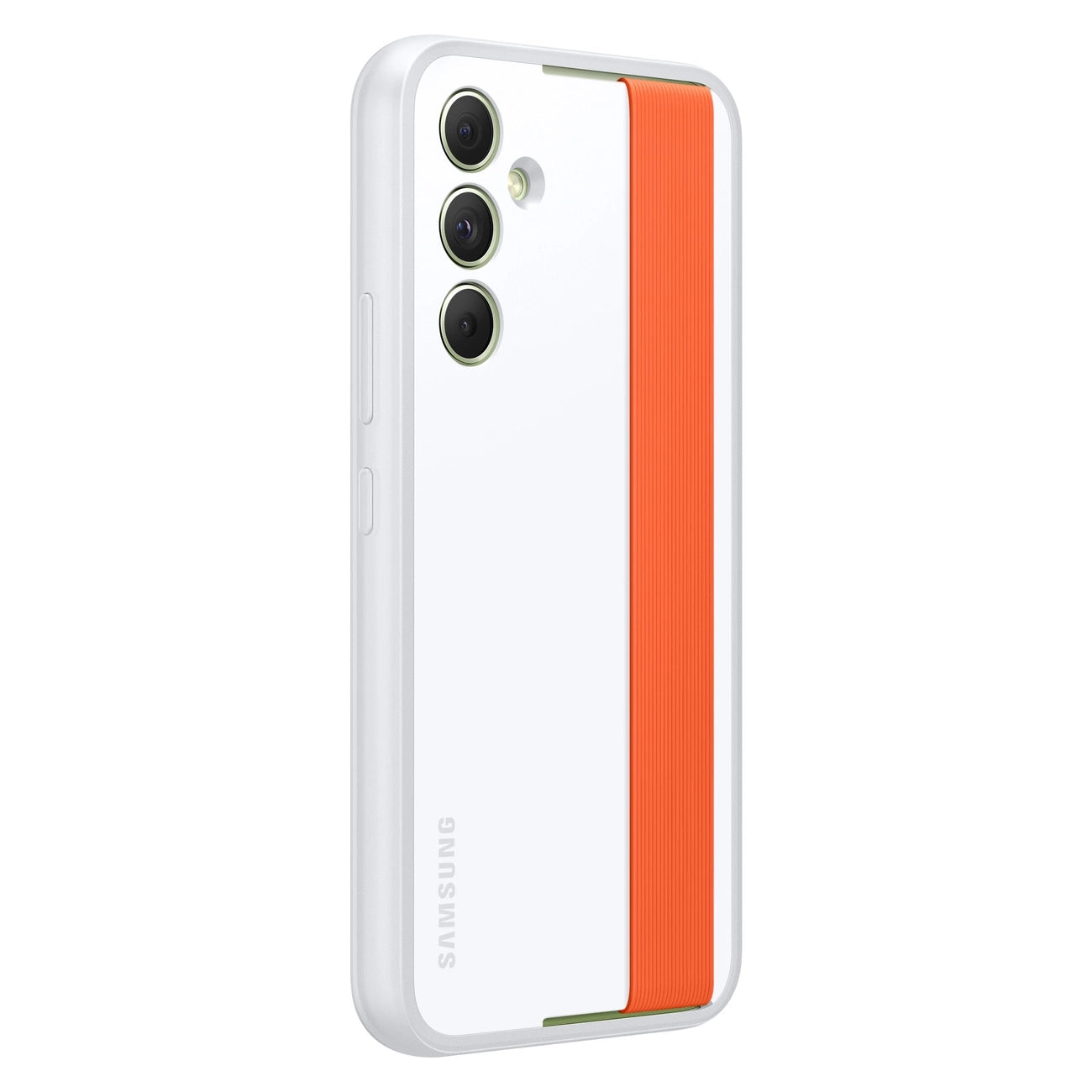 Samsung Haze Grip Case for Samsung Galaxy A54 5G cover white (EF-XA546CWEGWW)_1