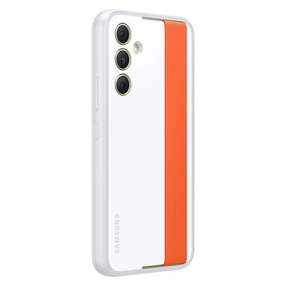 Samsung Haze Grip Case for Samsung Galaxy A54 5G cover white (EF-XA546CWEGWW)_1