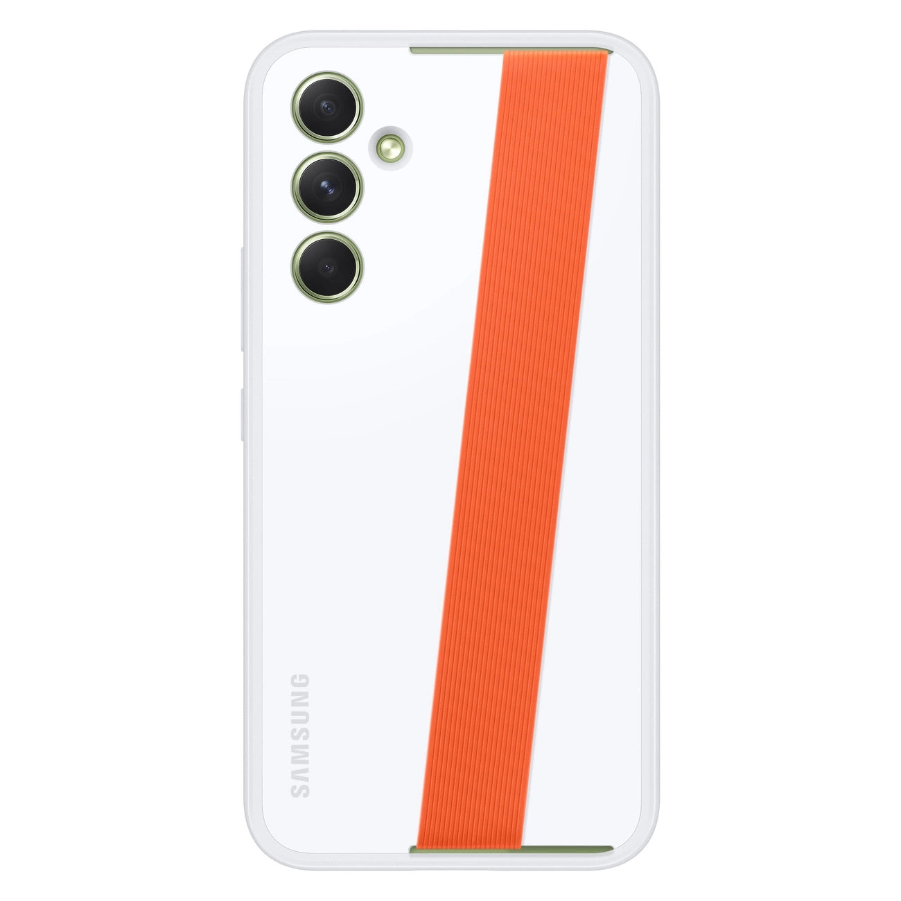 Samsung Haze Grip Case for Samsung Galaxy A54 5G cover white (EF-XA546CWEGWW)_3