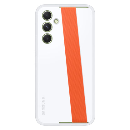 Samsung Haze Grip Case for Samsung Galaxy A54 5G cover white (EF-XA546CWEGWW)_5