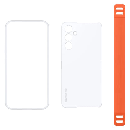 Samsung Haze Grip Case for Samsung Galaxy A54 5G cover white (EF-XA546CWEGWW)_6