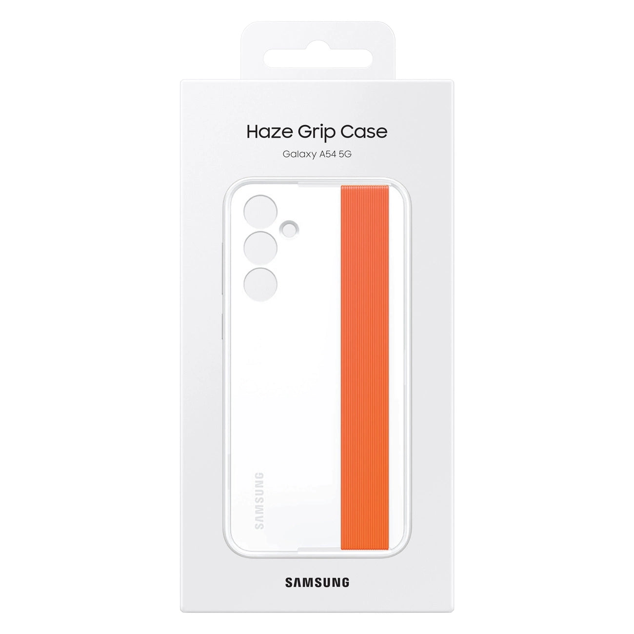 Samsung Haze Grip Case for Samsung Galaxy A54 5G cover white (EF-XA546CWEGWW)_4