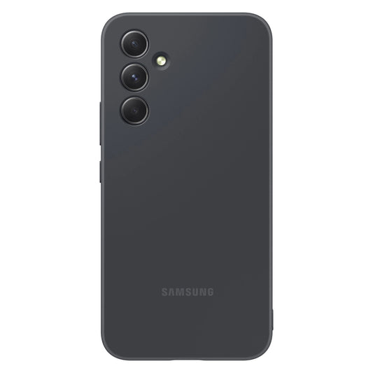 SAMSUNG COVER IN SILICONE PER GALAXY A54 BLACK (EF-PA546TBEGWW)_1
