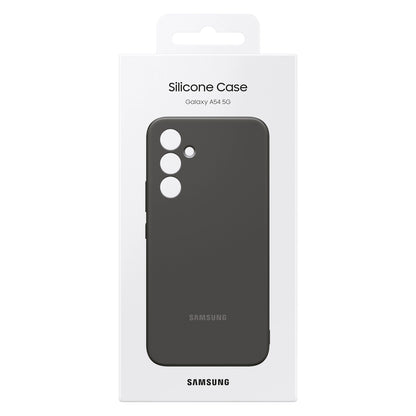 SAMSUNG COVER IN SILICONE PER GALAXY A54 BLACK (EF-PA546TBEGWW)_5