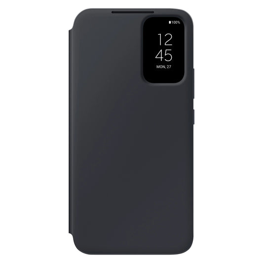 Samsung Smart View Wallet Case for Samsung Galaxy A34 5G Cover with Smart Flip Window Card Wallet Black (EF-ZA346CBEGWW)_0