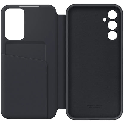 Samsung Smart View Wallet Case for Samsung Galaxy A34 5G Cover with Smart Flip Window Card Wallet Black (EF-ZA346CBEGWW)_5