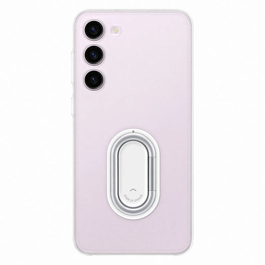 Samsung Clear Gadget Case for Samsung Galaxy S23+ cover ring holder stand transparent (EF-XS916CTEGWW)_0