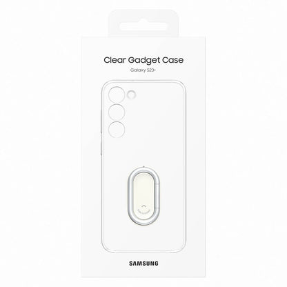 Samsung Clear Gadget Case for Samsung Galaxy S23+ cover ring holder stand transparent (EF-XS916CTEGWW)_4
