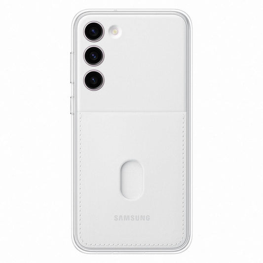 Samsung Frame Cover for Samsung Galaxy S23+ case with interchangeable backs white (EF-MS916CWEGWW)_0