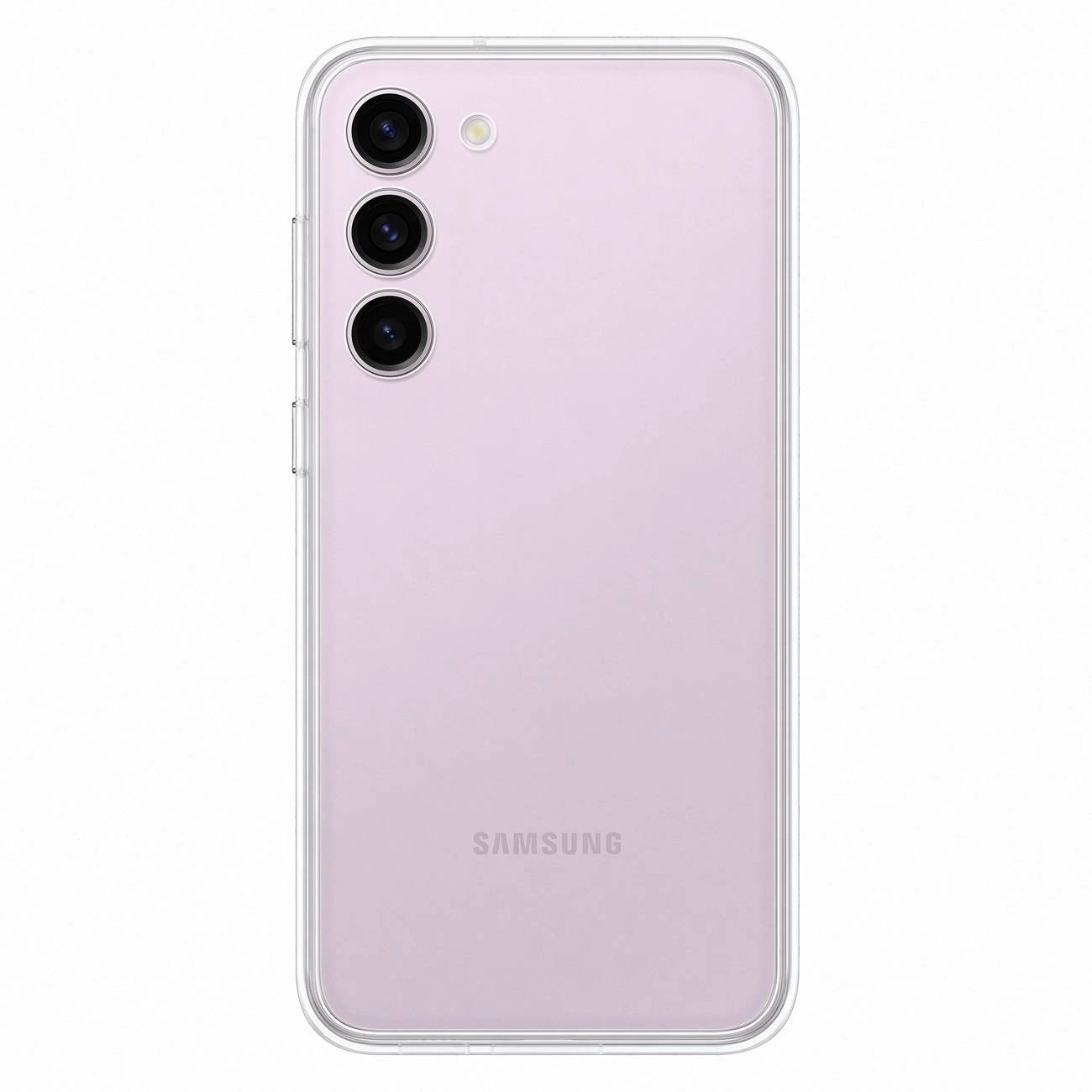 Samsung Frame Cover for Samsung Galaxy S23+ case with interchangeable backs white (EF-MS916CWEGWW)_1