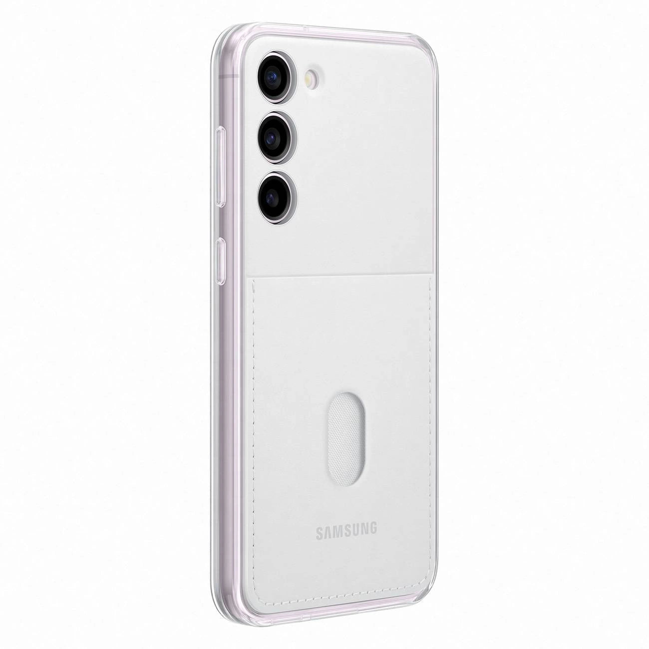 Samsung Frame Cover for Samsung Galaxy S23+ case with interchangeable backs white (EF-MS916CWEGWW)_2