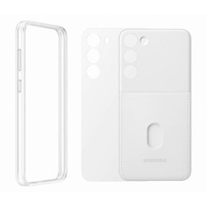 Samsung Frame Cover for Samsung Galaxy S23+ case with interchangeable backs white (EF-MS916CWEGWW)_6