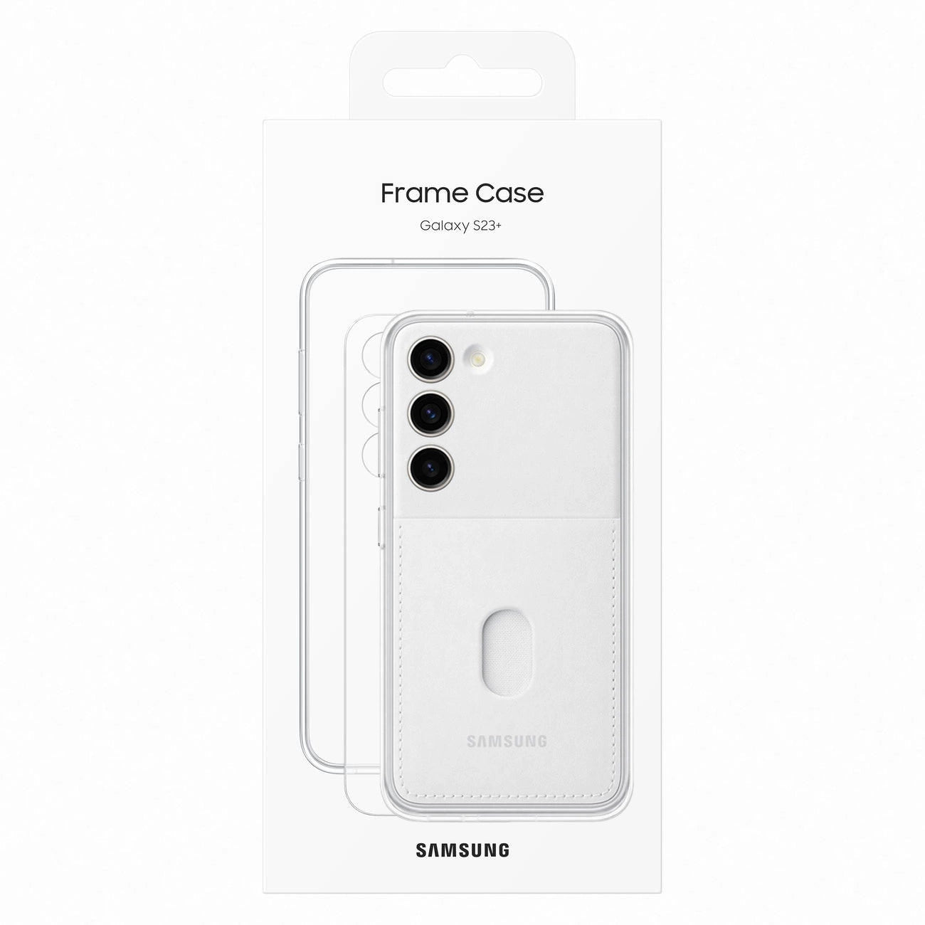 Samsung Frame Cover for Samsung Galaxy S23+ case with interchangeable backs white (EF-MS916CWEGWW)_4