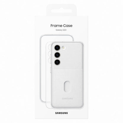 Samsung Frame Cover for Samsung Galaxy S23+ case with interchangeable backs white (EF-MS916CWEGWW)_4