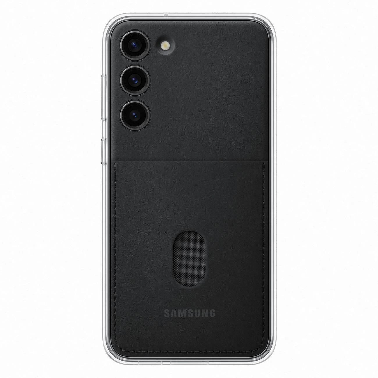 Samsung Frame Cover for Samsung Galaxy S23+ case with interchangeable backs black (EF-MS916CBEGWW)_0