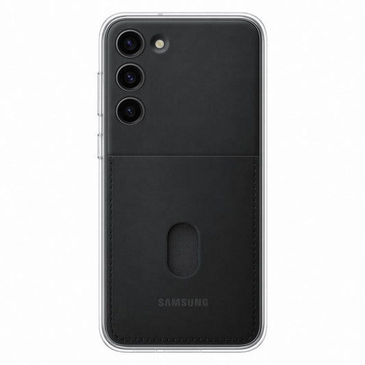 Samsung Frame Cover for Samsung Galaxy S23+ case with interchangeable backs black (EF-MS916CBEGWW)_0