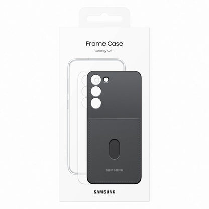 Samsung Frame Cover for Samsung Galaxy S23+ case with interchangeable backs black (EF-MS916CBEGWW)_4