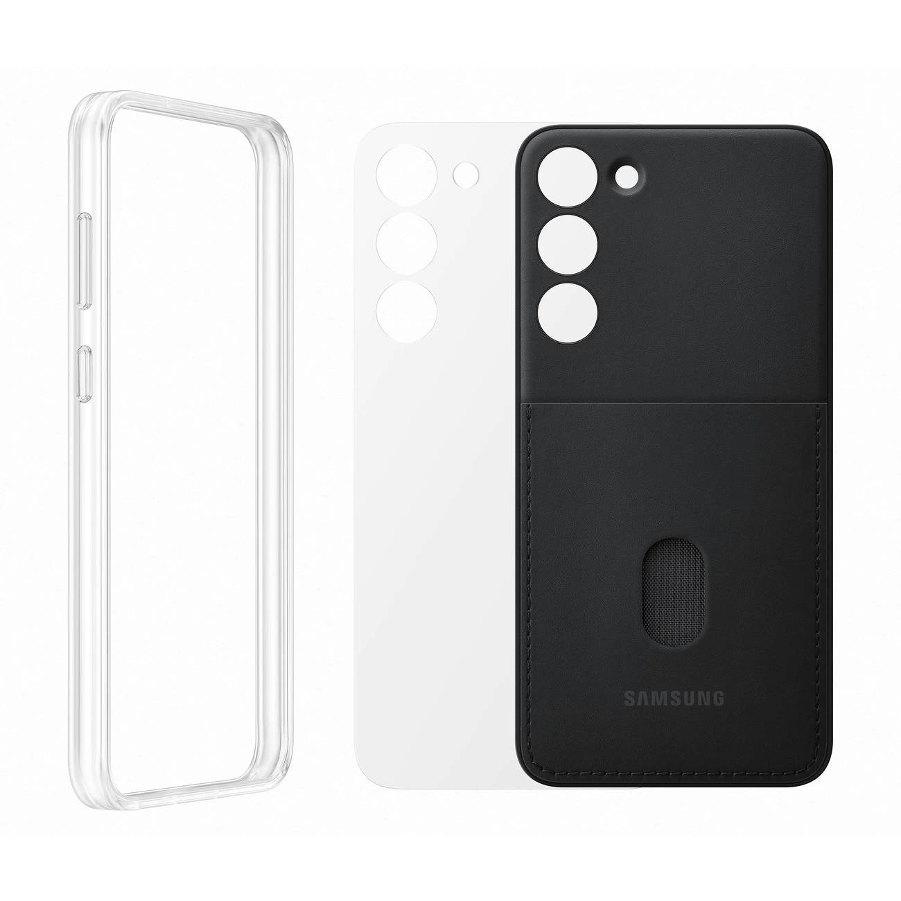 Samsung Frame Cover for Samsung Galaxy S23+ case with interchangeable backs black (EF-MS916CBEGWW)_6