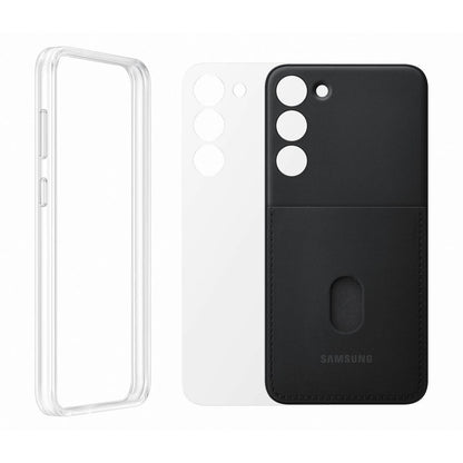 Samsung Frame Cover for Samsung Galaxy S23+ case with interchangeable backs black (EF-MS916CBEGWW)_6