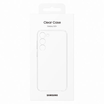 Samsung Clear Cover case for Samsung Galaxy S23+ gel cover transparent (EF-QS916CTEGWW)_4