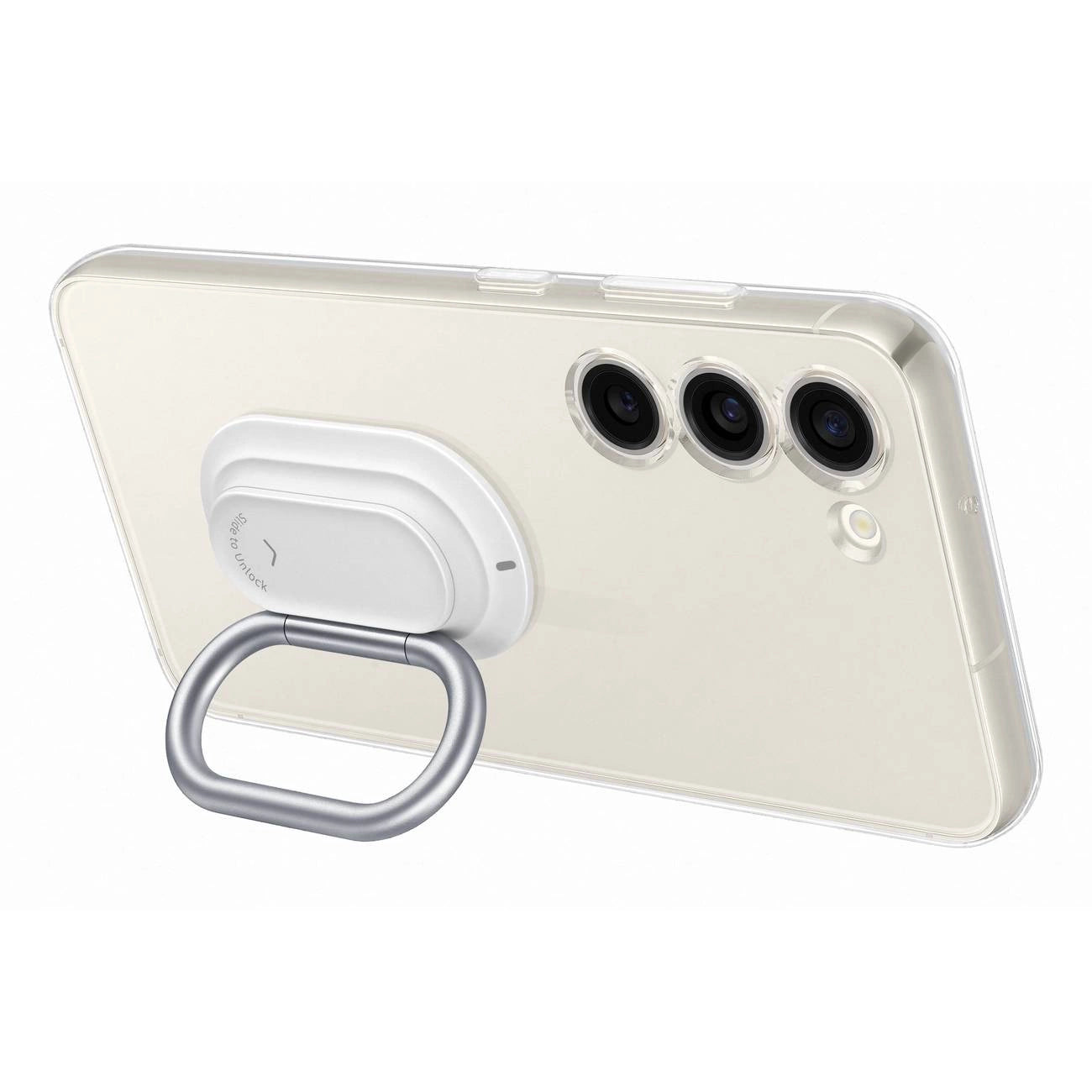 Samsung Clear Gadget Case case devide cover ring holder stand transparent (EF-XS911CTEGWW)_3