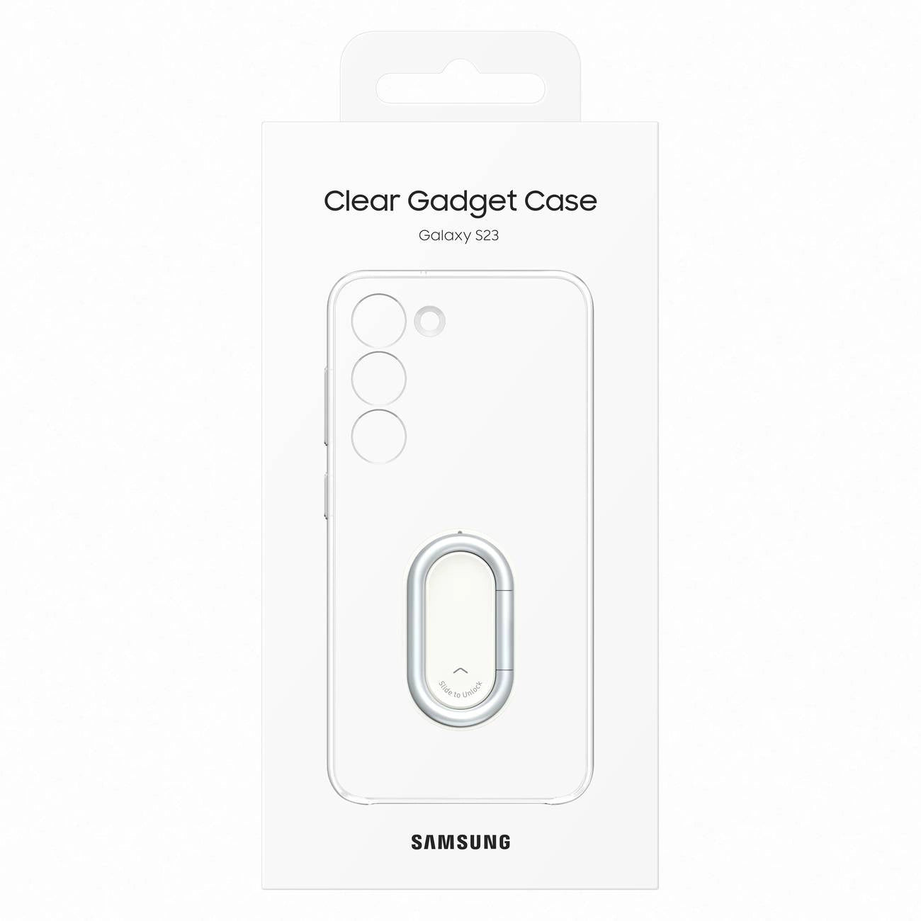 Samsung Clear Gadget Case case devide cover ring holder stand transparent (EF-XS911CTEGWW)_4