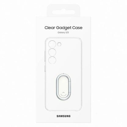 Samsung Clear Gadget Case case devide cover ring holder stand transparent (EF-XS911CTEGWW)_4