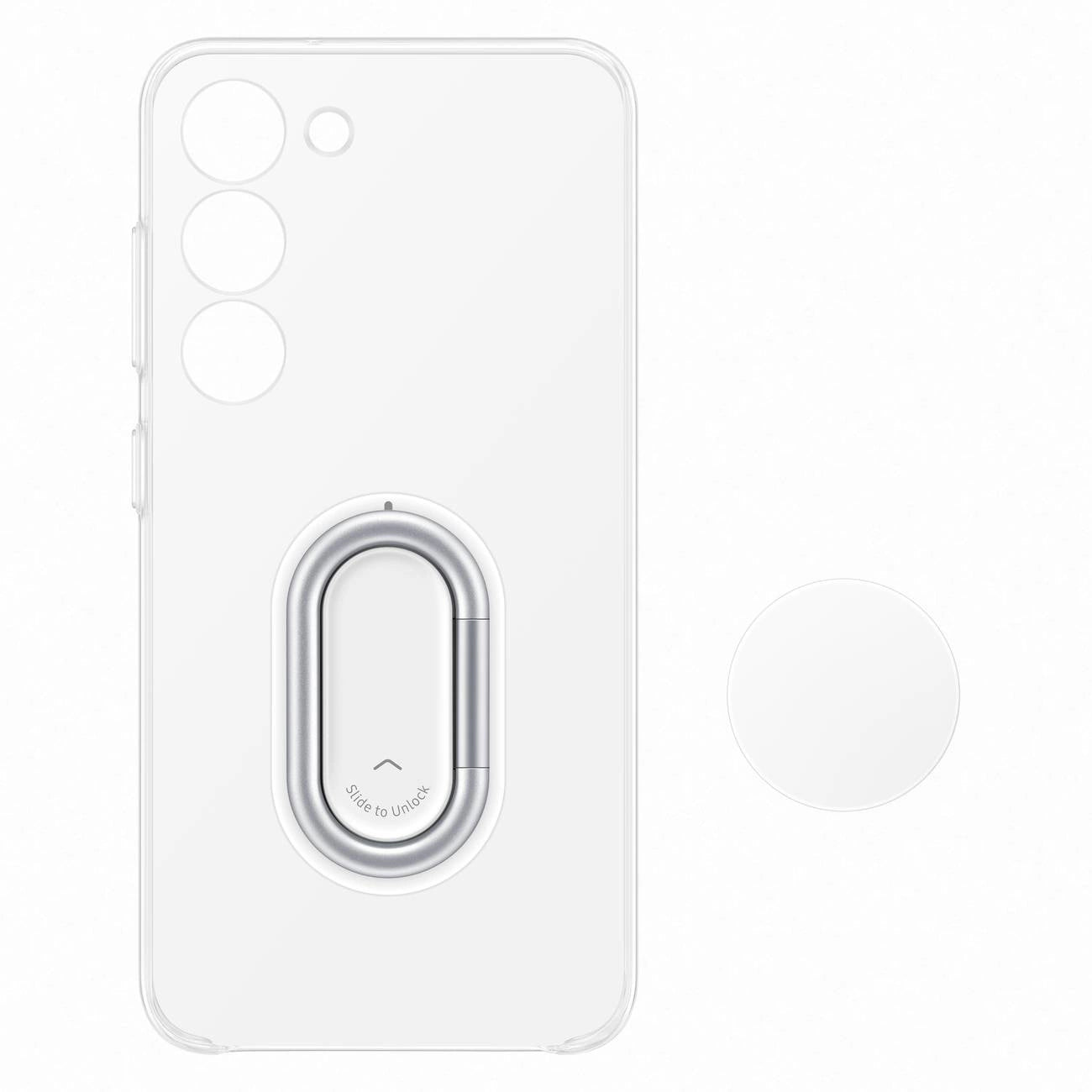 Samsung Clear Gadget Case case devide cover ring holder stand transparent (EF-XS911CTEGWW)_8