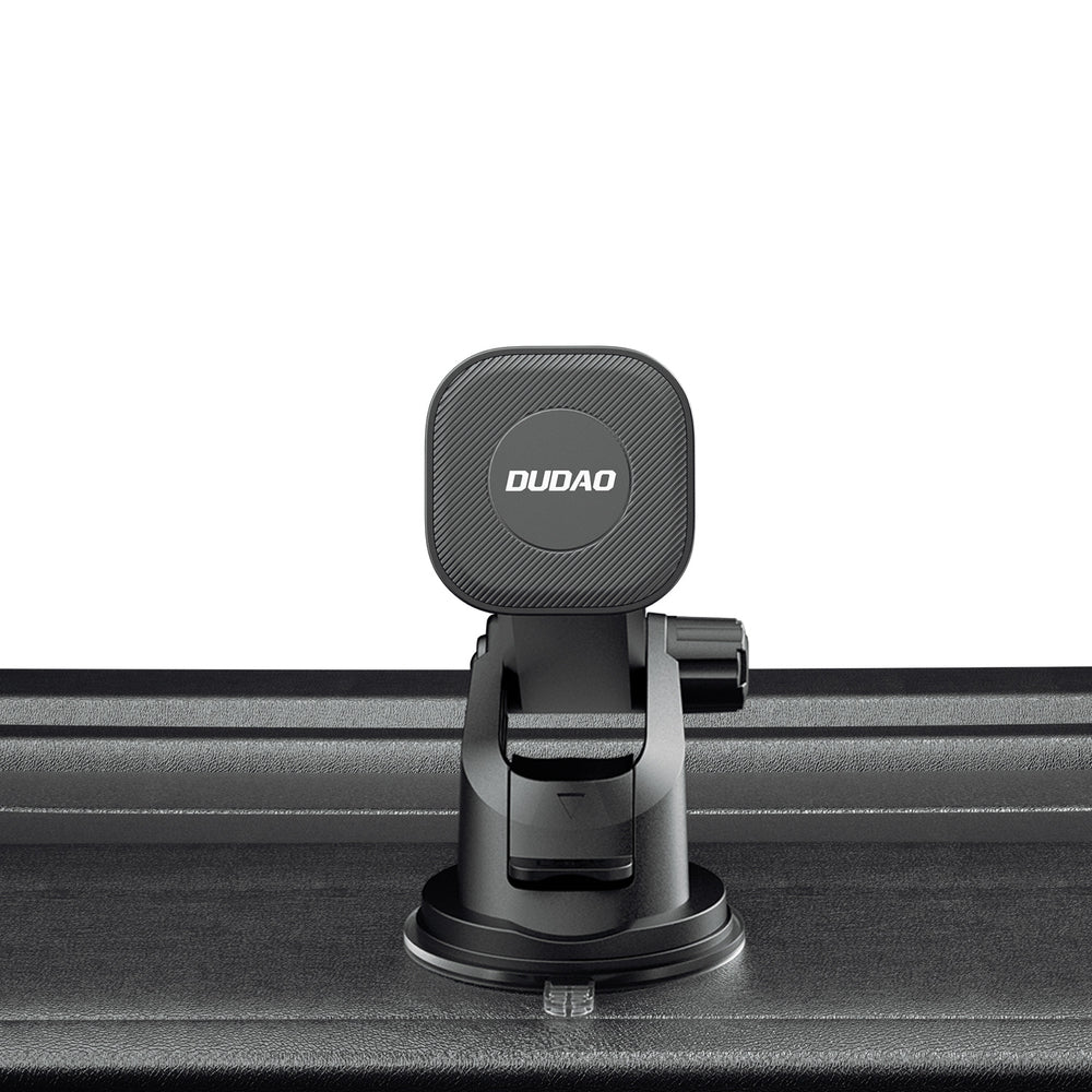 Dudao magnetic car phone holder with telescopic arm black (F6Max)_4