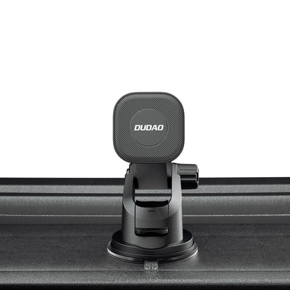 Dudao magnetic car phone holder with telescopic arm black (F6Max)_4