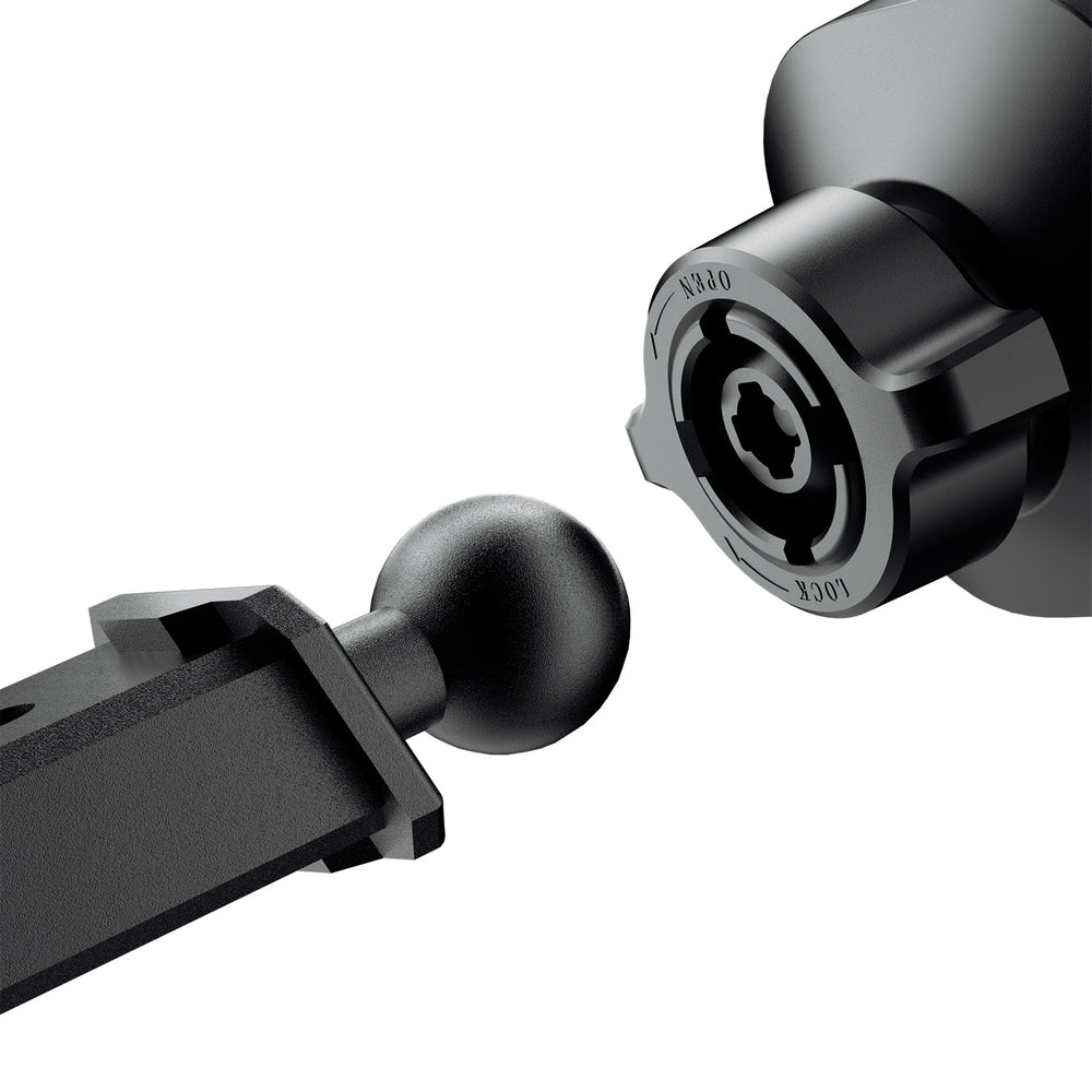 Dudao magnetic car phone holder with telescopic arm black (F6Max)_6