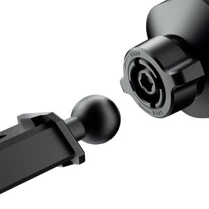 Dudao magnetic car phone holder with telescopic arm black (F6Max)_6