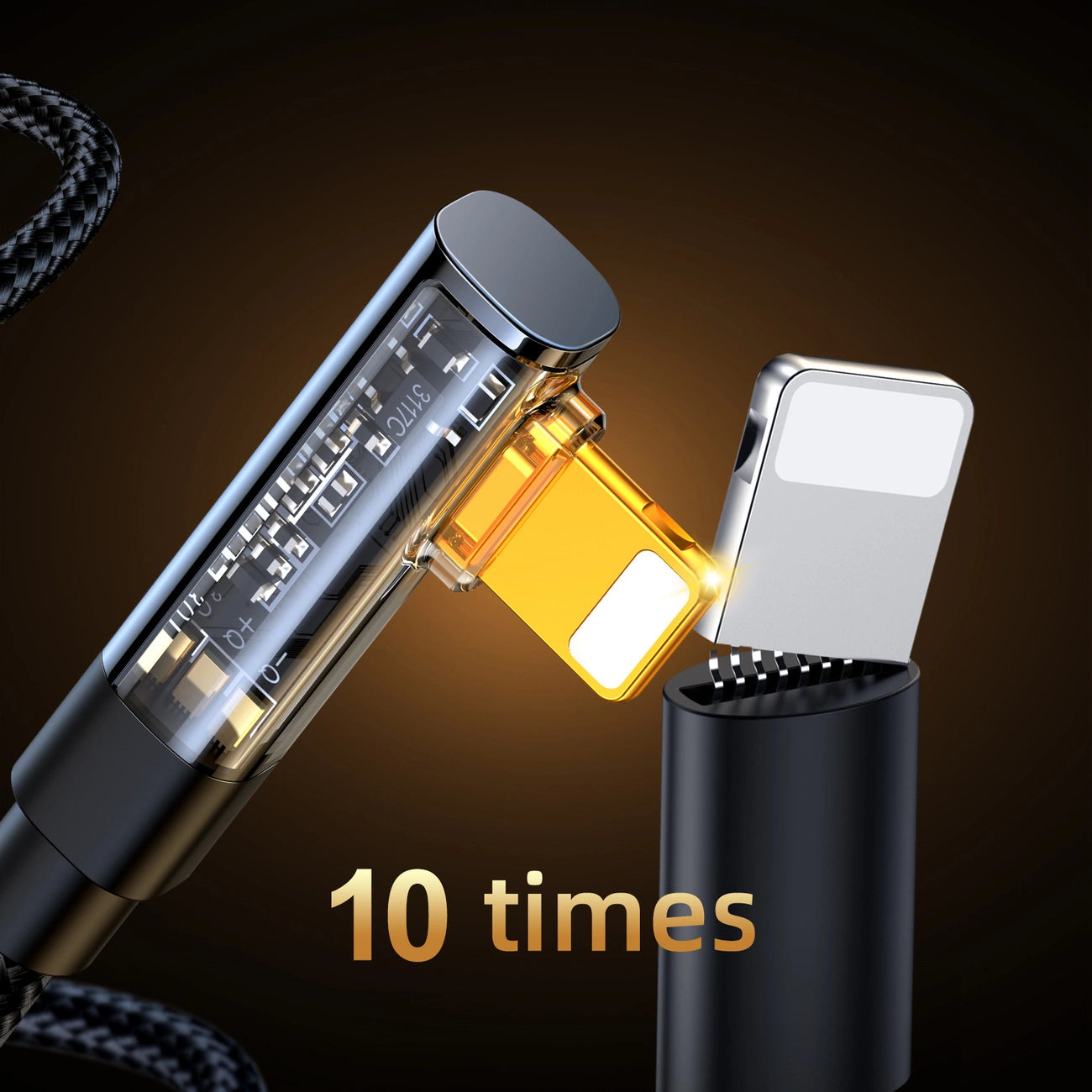 Joyroom S-C Lightning Angle 20W 1.2m USB to USB-C Lightning cable S-CL020A6 (black)_9