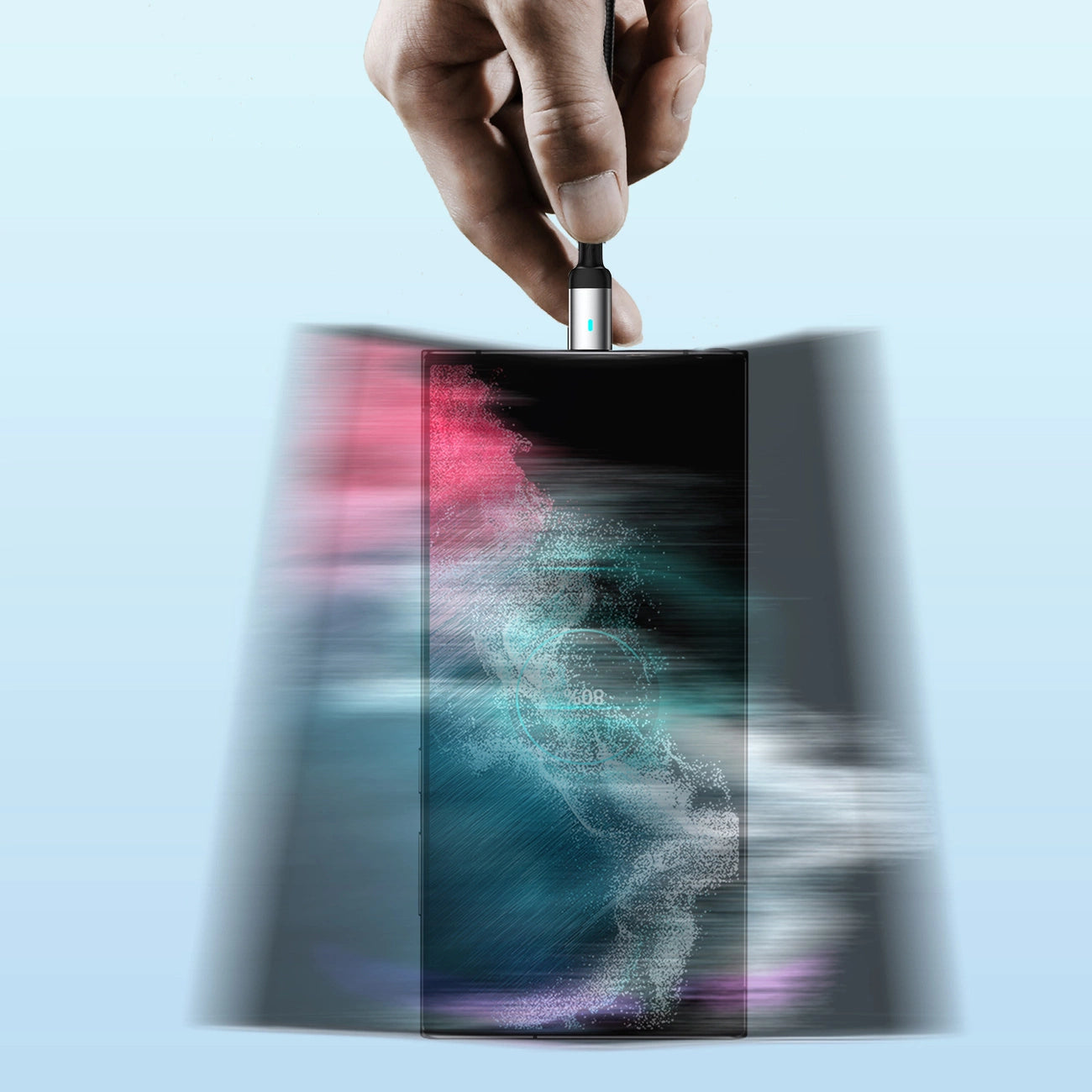 Joyroom Extraordinary Series A10 USB-A / USB-C 3A Cable 1.2 m - Black_13