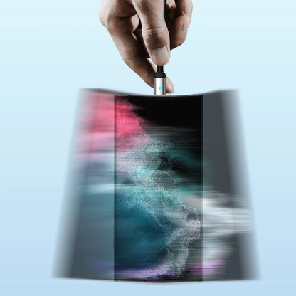 Joyroom Extraordinary Series A10 USB-A / USB-C 3A Cable 1.2 m - Black_13