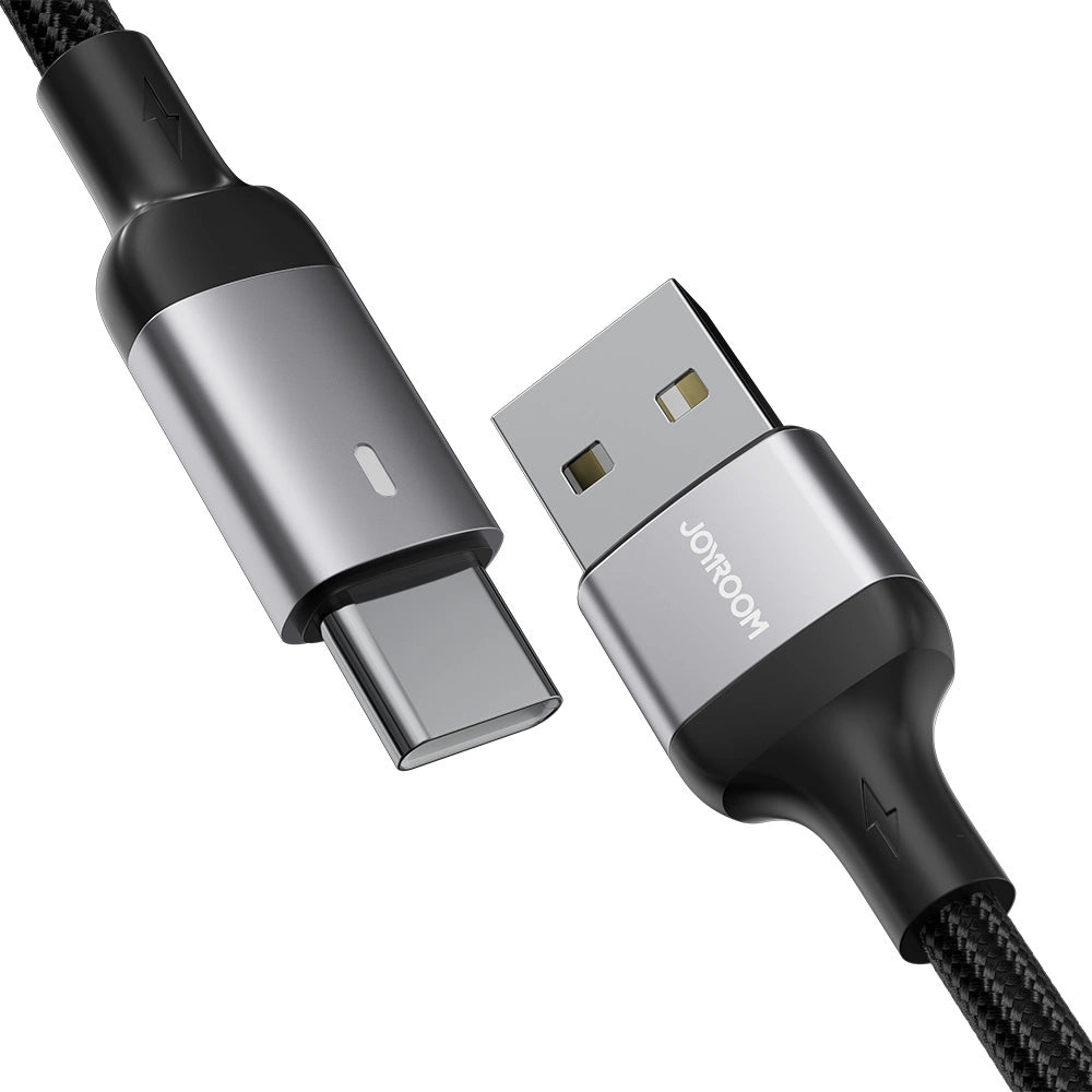 Joyroom Extraordinary Series A10 USB-A / USB-C 3A Cable 1.2 m - Black_2