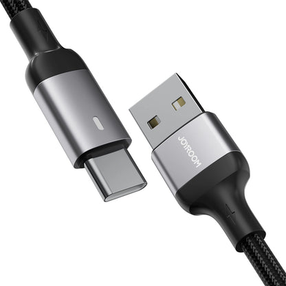 Joyroom Extraordinary Series A10 USB-A / USB-C 3A Cable 1.2 m - Black_2