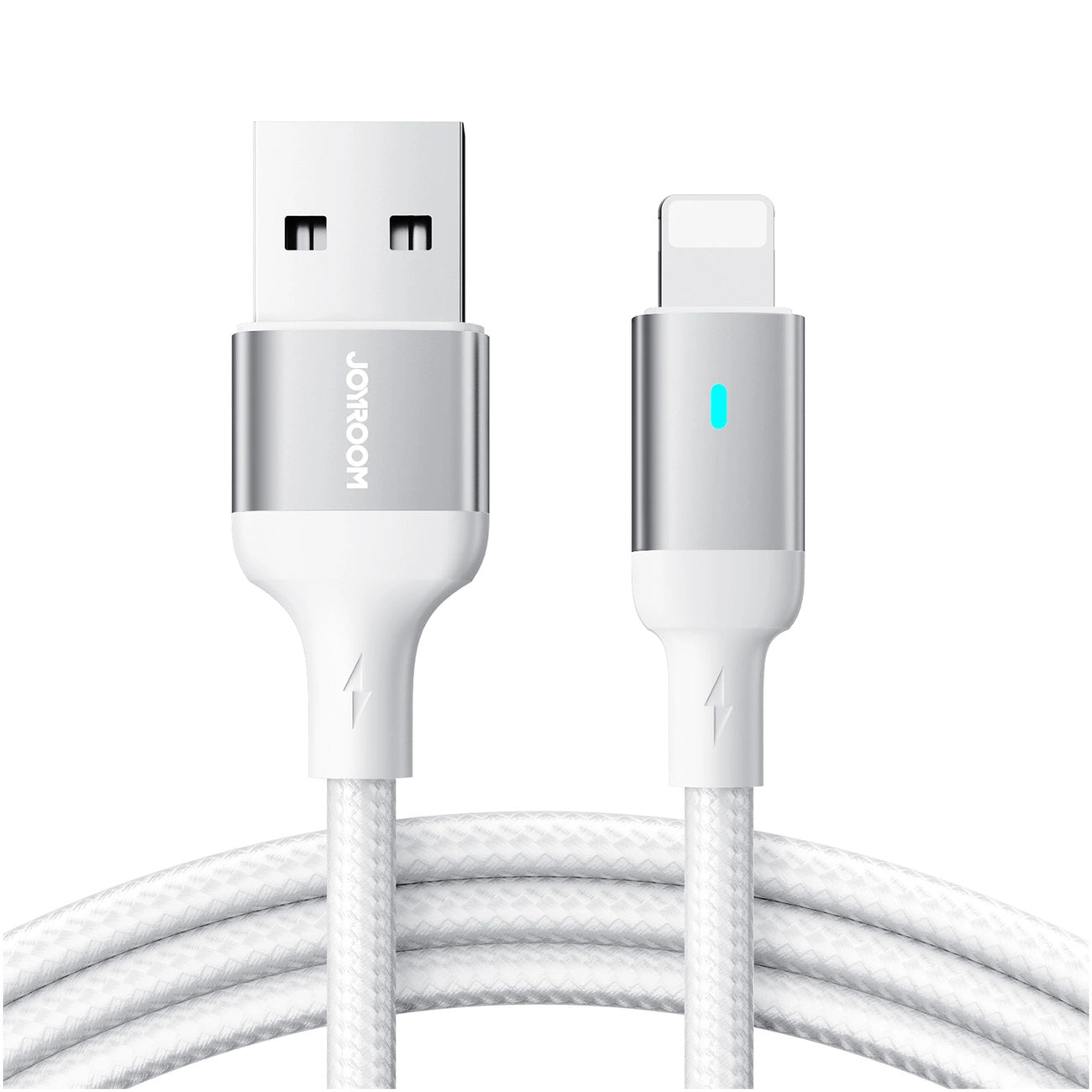Cable to USB-A / Lightning / 2.4A / 1.2m Joyroom S-UL012A10 (white)_0