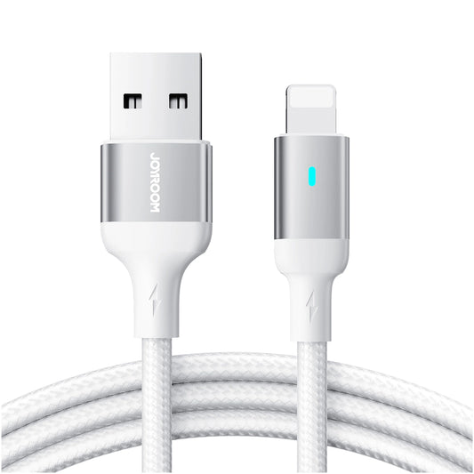 Cable to USB-A / Lightning / 2.4A / 1.2m Joyroom S-UL012A10 (white)_0