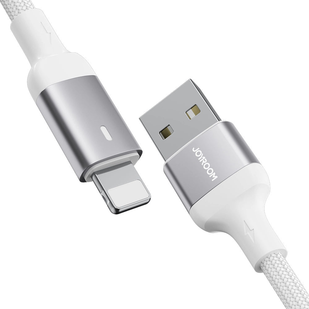 Cable to USB-A / Lightning / 2.4A / 1.2m Joyroom S-UL012A10 (white)_10