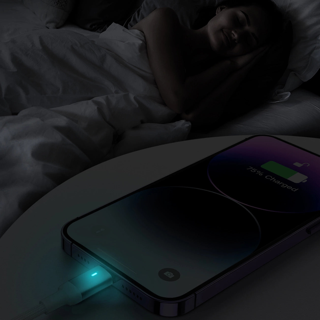 Cable to USB-A / Lightning / 2.4A / 1.2m Joyroom S-UL012A10 (white)_3