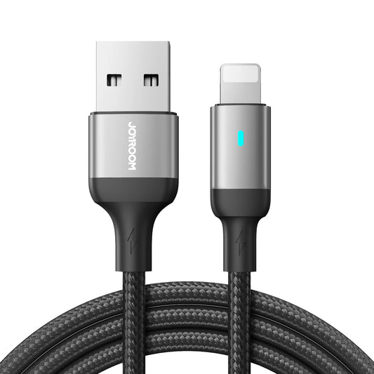 Joyroom Extraordinary Series A10 USB-A / Lightning 2.4A Cable 1.2 m - Black_0