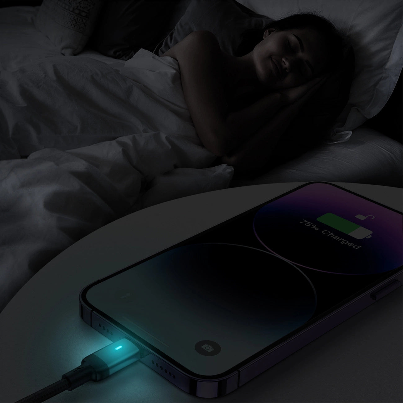 Joyroom Extraordinary Series A10 USB-A / Lightning 2.4A Cable 1.2 m - Black_9